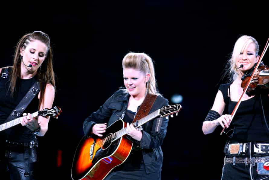 The Dixie Chicks – now the Chicks – in 2003