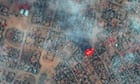 'They were chanting as they killed people in their homes': survivors describe attack on Sudan's Zamzam camp