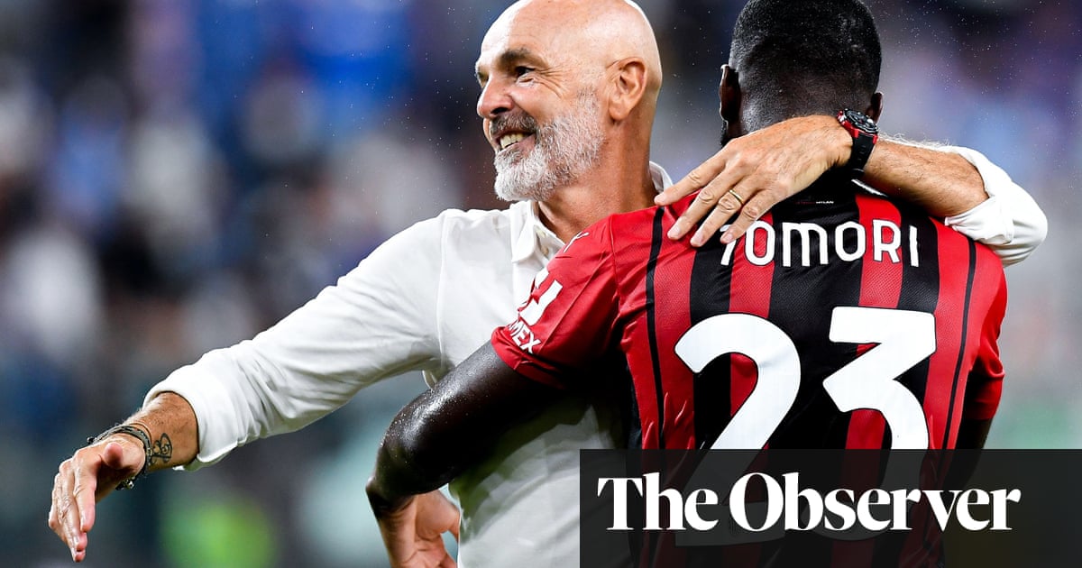 Milan’s Stefano Pioli: ‘Having fun is fundamental … football is passion’