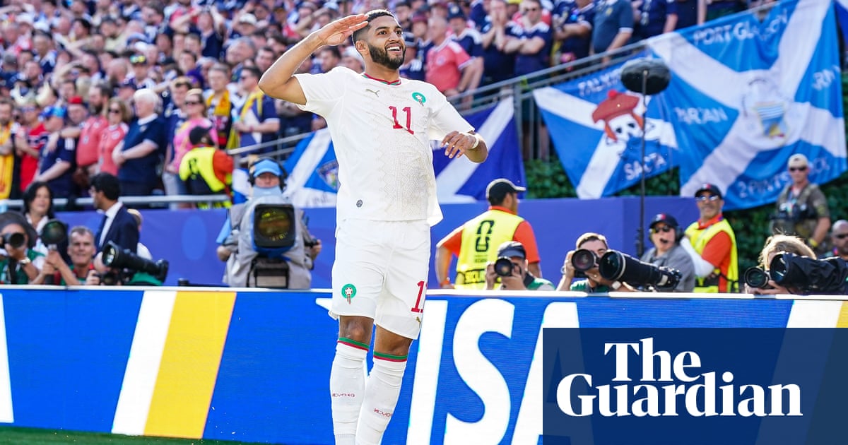 Saibari strikes after 70 seconds as Morocco puncture Scotland’s World Cup party