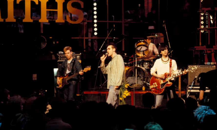 The Smiths performing on The Tube, March 1984.