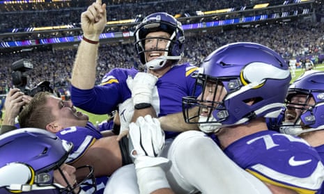 Vikings rally from 33-0 down to stun Colts in biggest ever NFL comeback, NFL