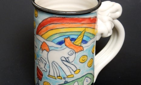 The farting unicorn mug.