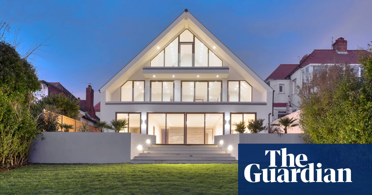 Strikingly Modern Homes For Sale In Pictures Money The Guardian