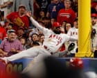 Angels’ Jo Adell acrobatically robs three home runs to shock Mariners Angels’ Jo Adell acrobatically robs three home runs to shock Mariners