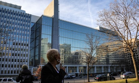The World Bank headquarters in Washington