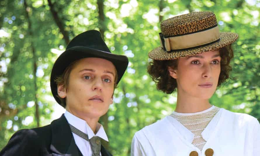 Colette review – Keira Knightley shines as a racy writer wronged