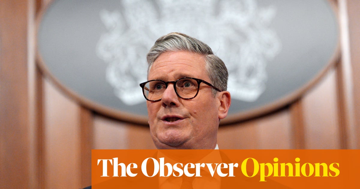 Do you yearn to hear Starmer condemn Trump? If so, you're going to be disappointed | Andrew Rawnsley