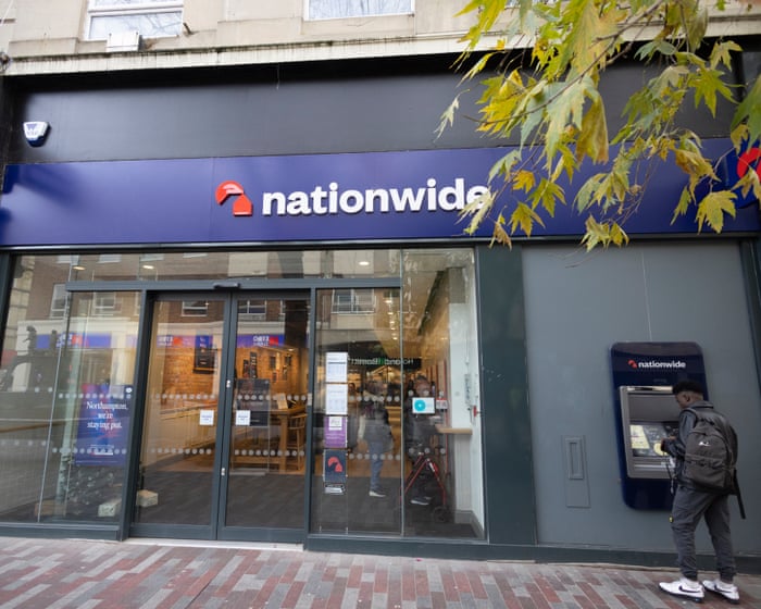 Nationwide fined £44m by watchdog for financial crime control failings