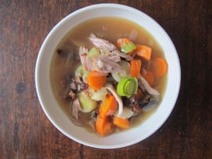 Graeme Taylor’s cock-a-leekie soup