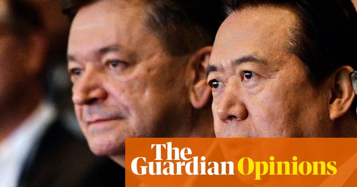 In Putin’s era it’s crazy to let a Russian lead Interpol. We must prevent it | Mikhail Khodorkovsky