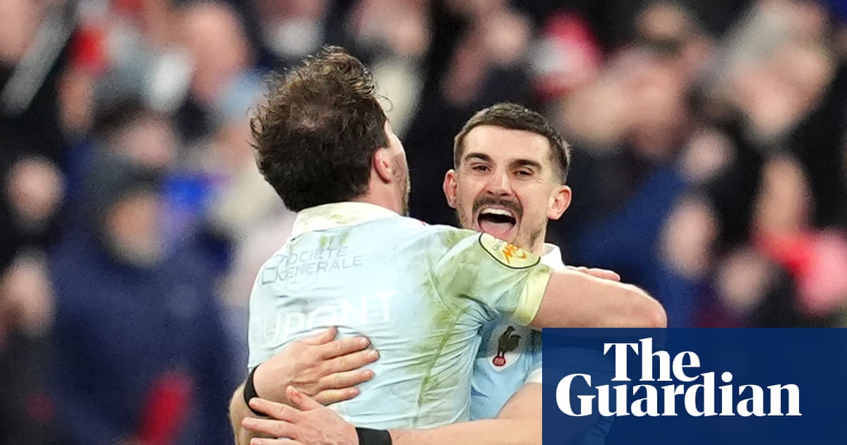 France win Six Nations with last kick as Thomas Ramos sinks England in thriller