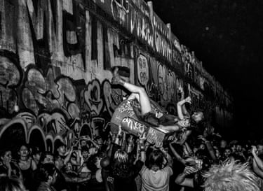 Audience at Kartel show July 2025
