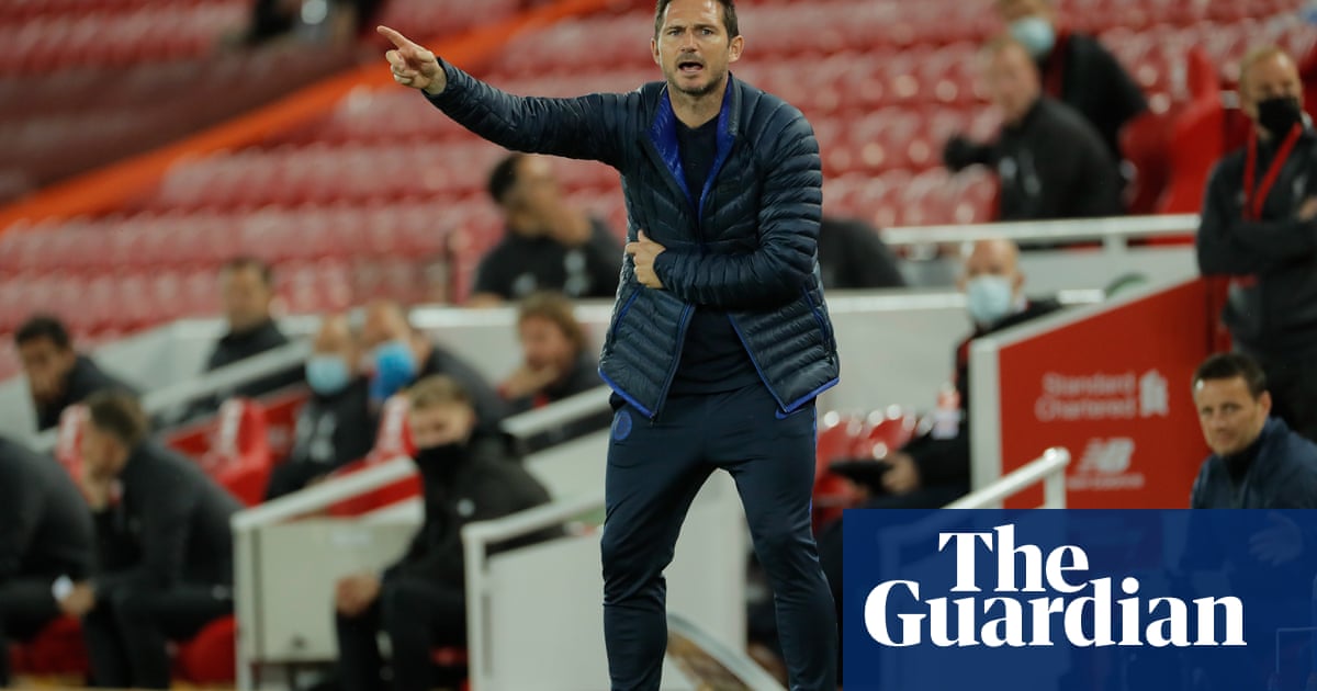 Chelsea top-four destiny in our own hands, says defiant Frank Lampard