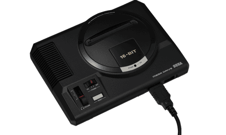SEGA Genesis/Mega Drive mini has 42 pre-installed games