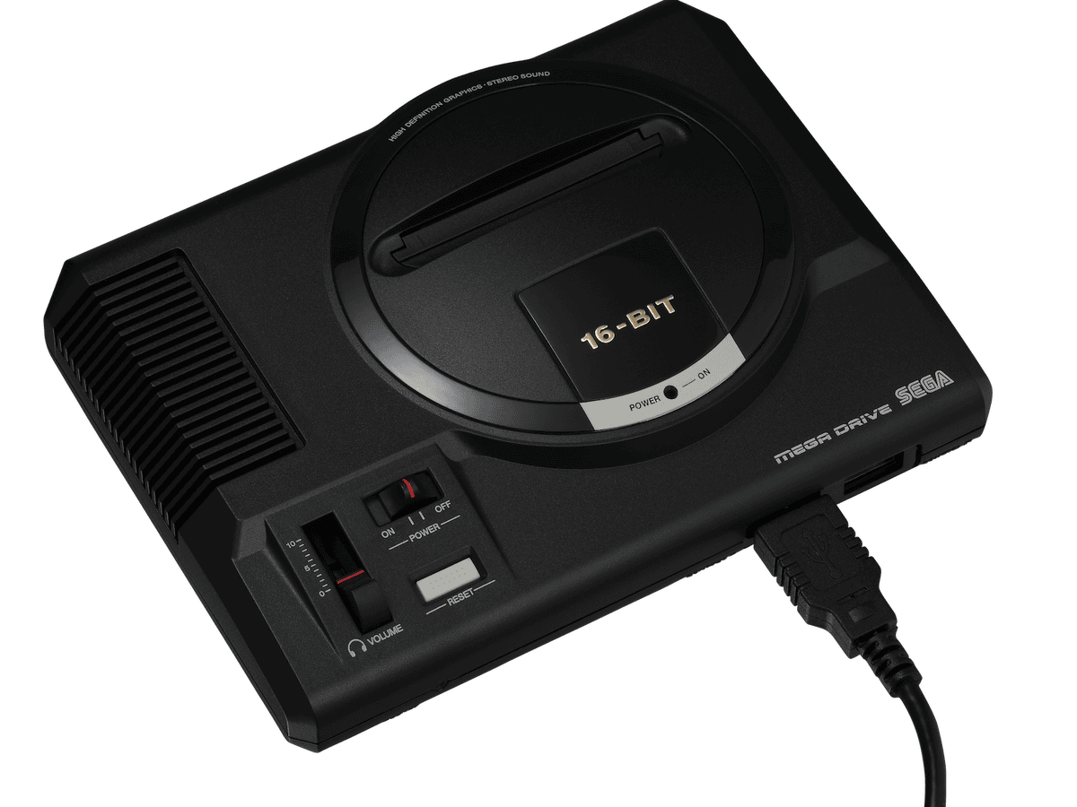 Mega drive best sale mini lidl