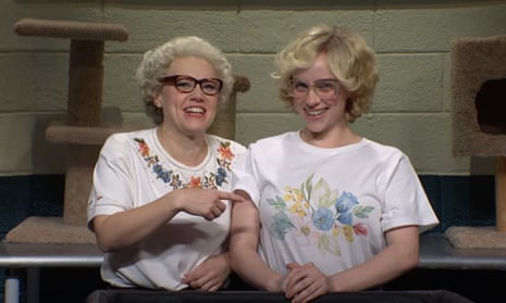 Kate McKinnon and Billie Eilish on Saturday Night Live