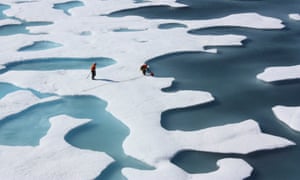 An area of Arctic sea ice about twice the size of Texas has vanished over the last 30 years, and the rate of that retreat has accelerated.