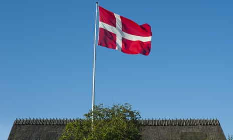 Flag of Denmark.
