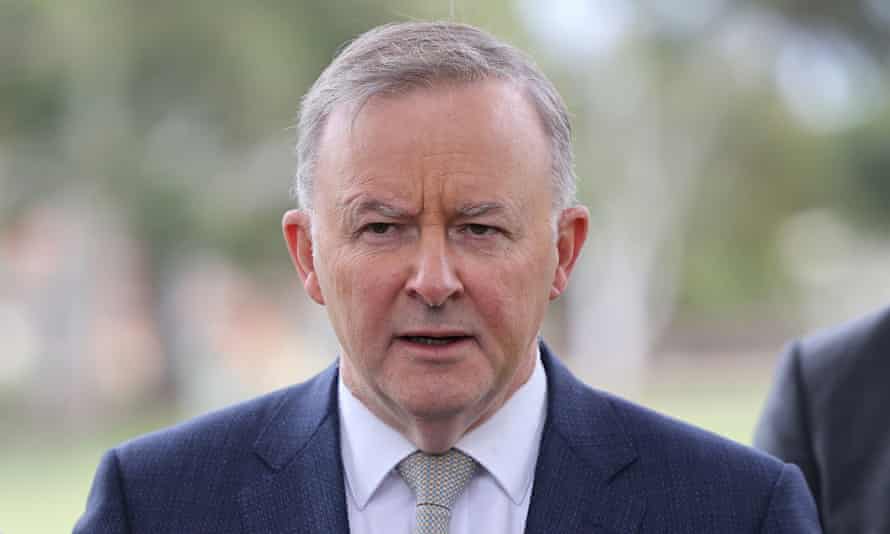 Anthony Albanese