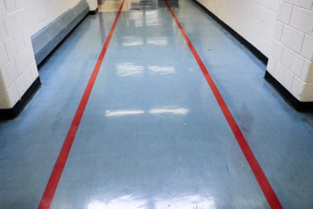 An interior view of the George R Vierno Center