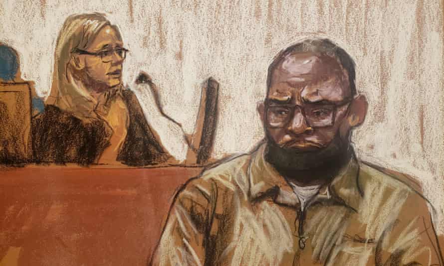 Judge Ann Donnelly sentences R Kelly for federal sex trafficking in New YorkJudge Ann Donnelly sentences R Kelly for federal sex trafficking at the Brooklyn Federal Courthouse in Brooklyn, New York, U.S., June 29, 2022 in this courtroom sketch. REUTERS/Jane Rosenberg REUTERS/Jane Rosenberg