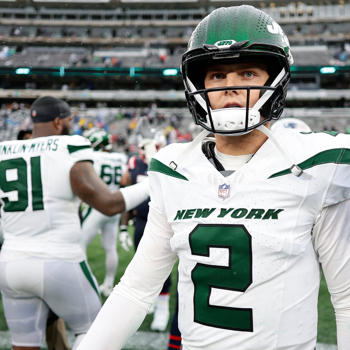 Zach Wilson injury: Who is Jets backup QB with starter injured