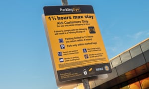 ParkingEye sign