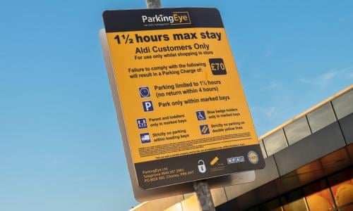 One Thing I Didn T Budget For At Aldi 70 Fine For 15 Minutes Extra In Car Park Money The Guardian