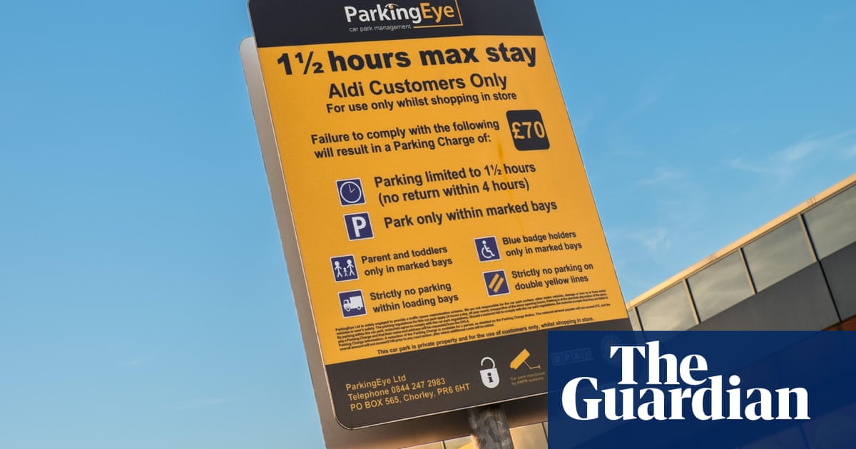 One Thing I Didn T Budget For At Aldi 70 Fine For 15 Minutes