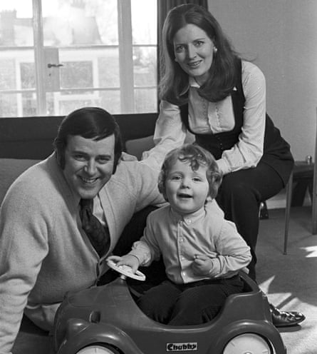 Terry Wogan with his family in the 1970s
