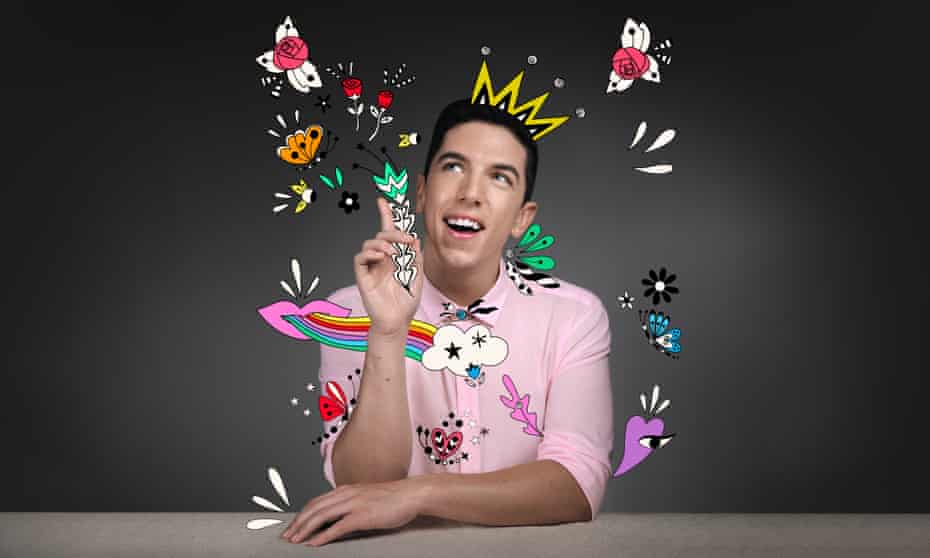 ‘Skincare is fun, but I’d like to make a positive difference in the world’: Hyram Yarbro.