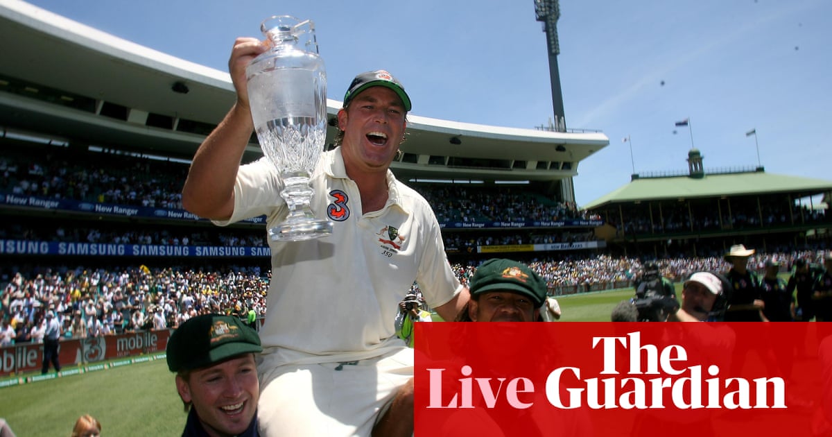 Tributes paid to Shane Warne after Australian icon dies aged 52 – latest updates