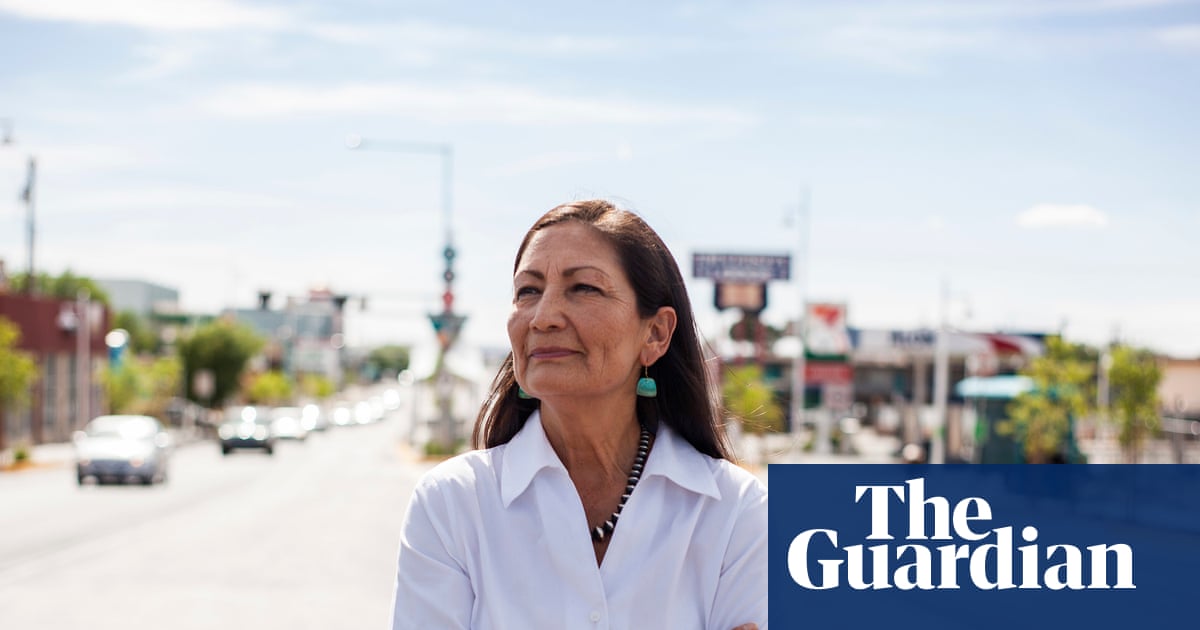 ‘Strength of matriarchs’: New Mexico’s Deb Haaland poised to be first female Native American governor