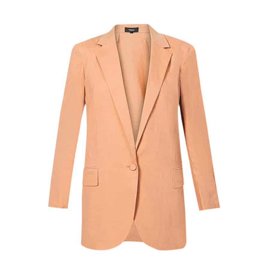 Peach linen
