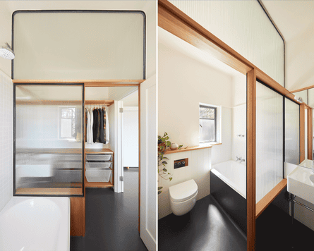 A small bathroom