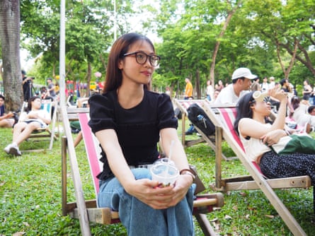 Pookpick at the event in Bangkok.