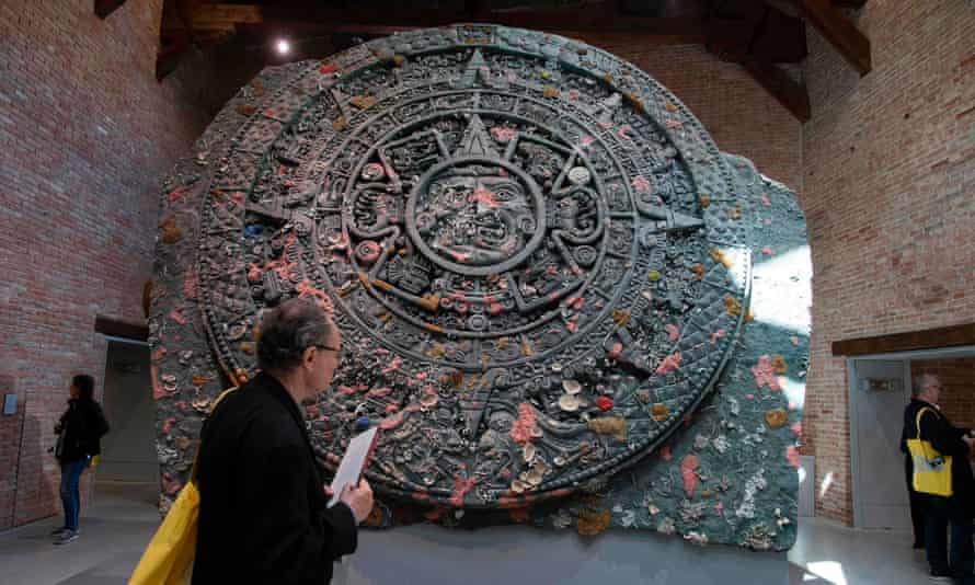 Calendar Stone by Damien Hirst.