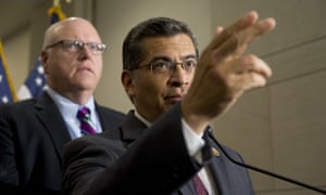 Attorney General Xavier Becerra filed multiple lawsuits against Trump actions.