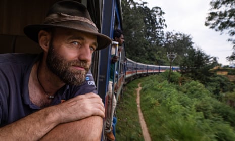 Torbjørn Pedersen in Sri Lanka in 2023.