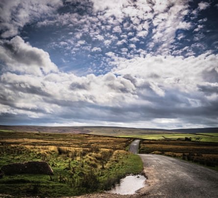 A road linking Yorkshire to Lancashire over the Bowland Fells