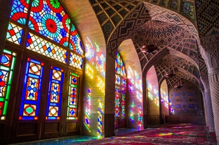Nasir al-Mulk Mosque in Shiraz