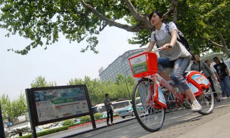 Gearing up: how Taipei's bike-sharing program is transforming citizens'  commute, Guardian sustainable business