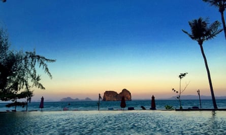 Thanya Beach Resort, Koh Ngai, Thailand.
