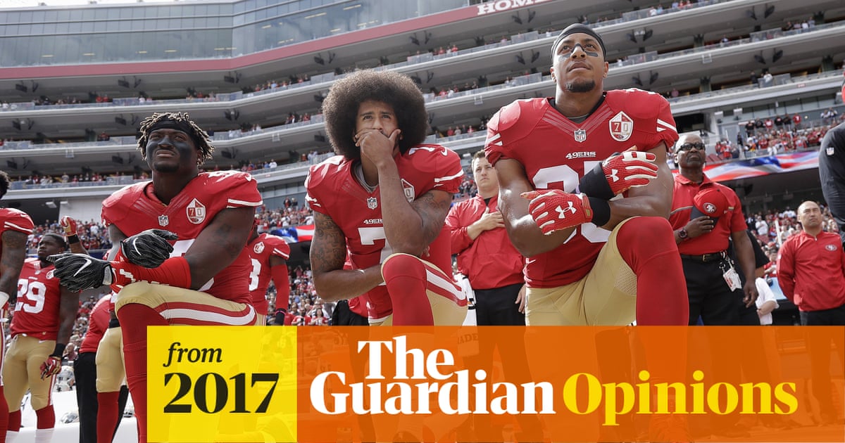 Why Fox doesn't want Americans to see NFL players protesting about race