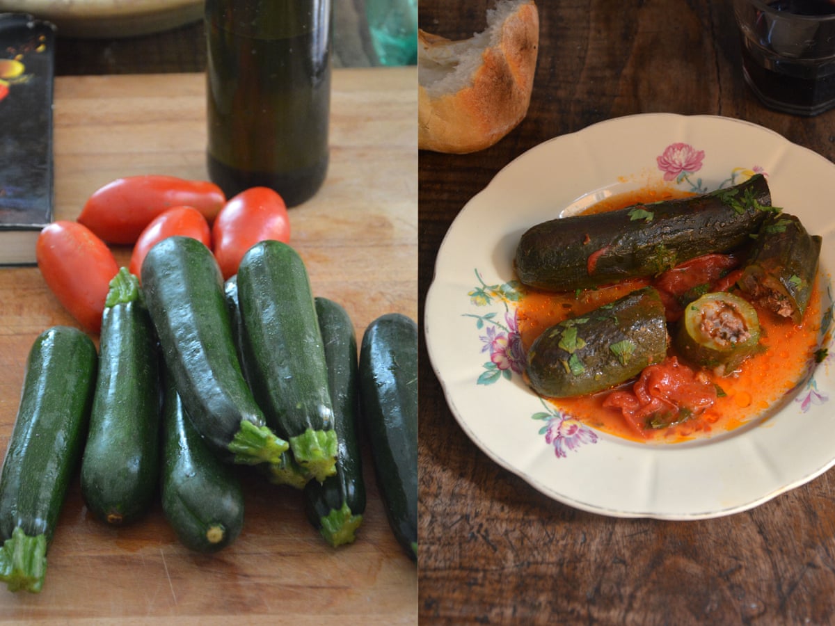 Rachel Roddy S Recipe For Stuffed Courgettes Middle Eastern Food And Drink The Guardian Rachel Roddy S Recipe For Stuffed Courgettes Middle Eastern Food And Drink The Guardian