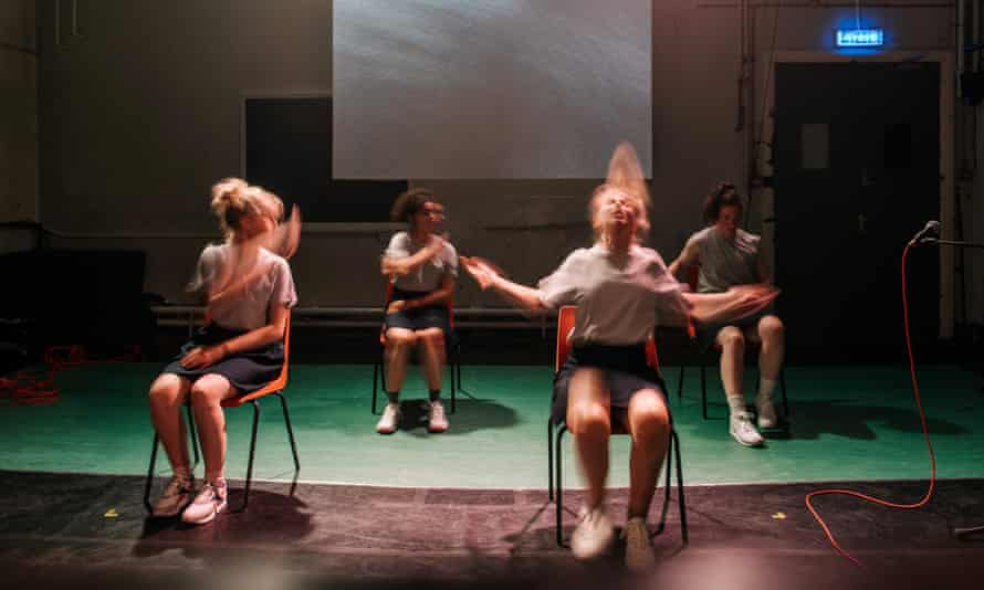 The Hope River Girls review – bold teen show transcends target market | Theatre 1 The Hope River Girls c Mihaela Bodlovic (2)