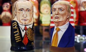 Vladimir Putin and Donald Trump