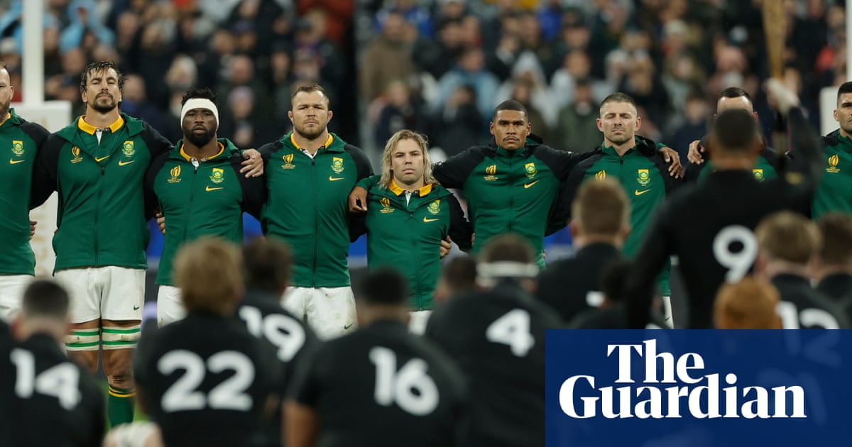 Springboks and All Blacks flex financial muscles with ‘Greatest Rivalry’ tour