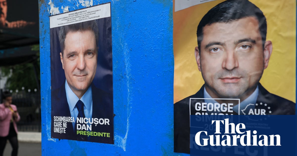 Romanian run-off the most crucial on Europe's Super Sunday' of elections